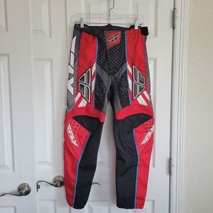 Fly Racing Motorcycle Pants, Adult 30